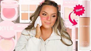 FULL FACE OF KYLIE COSMETICS  NEW FOUNDATION  HITS AND MISSES  Casey Holmes