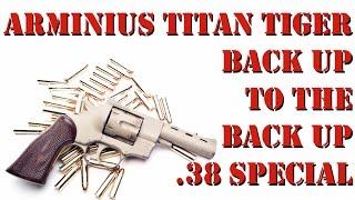 Arminius Titan Tiger .38 Special Revolver on the Cheap