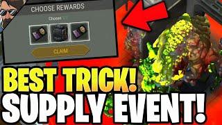 BEST TRICK EVER TO GET BEST REWARDS IN SUPPLY EVENT + ANNOUNCING THE WINNERS  LDOE