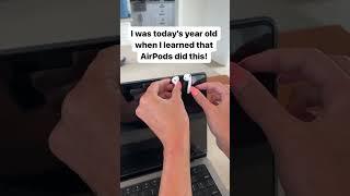 Hack to never lose your AirPods #lifehacks