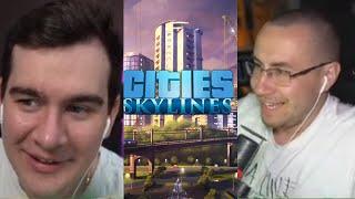 БРАТИШКИН И ДМИТРИЙ ЛИКС ИГРАЮТ в Cities Skylines МУЛЬТИПЛЕЕР