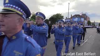 Robert Squeak Seymour Memorial Parade 2024