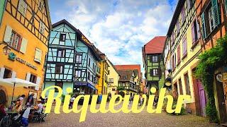 Riquewihr  Town Trip 4K