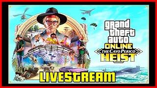 GTA 5 Online  Cayo Perico Before the New Event Week  XBox Series X  OddManGaming Livestream