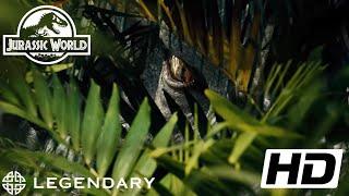 Jurassic world 2015 FULL HD 1080p - The indominus rex paddock Legendary movie clips