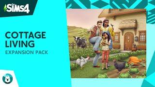 The Sims 4 Cottage Living Official Reveal Trailer