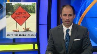 State Fair Road Closures