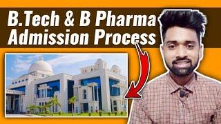 AKTU B.tech full admission process 2022  B.pharma admission process  Fw seats & direct admissions