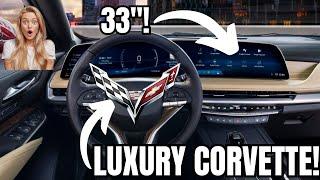 2025 CORVETTE Should GET THESE *NEW* INTERIORS