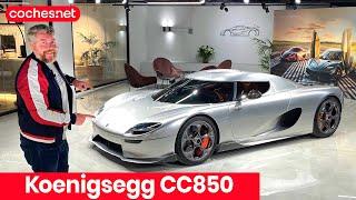 Koenigsegg CC850  1385 CV x 1385 kilos   coches.net