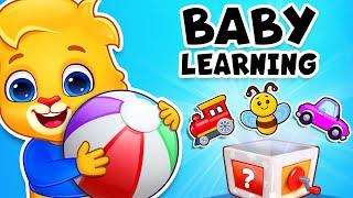 Baby Learning Videos 2 Learn to Speak Learn Colors First Words Songs Count Videos For Babies