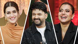 Laughter Ki Do Patti - Kriti Sanon Kajol Shaheer  The Great Indian Kapil Show  Bacha Hua Content