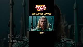 80s JUSTICE LEAGUE - Teaser Trailer John Travolta Kevin Costner AI Concept P1 #justiceleague #dc
