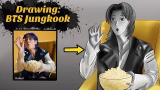 Kpop Star Jeon Jungkook BTS Butter Step-by-Step Proccess full audio