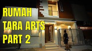 HOUSE TOUR RUMAH PRESIDEN TARAKARTA YANG HAMPIR SELESAI