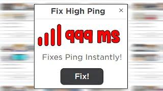 How To Fix High Ping On Roblox 2024 - How To Get Better Ping In Roblox Fix Bad Ping