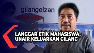 Gilang Pelaku Fetish Kain Jarik Dikeluarkan Dari Unair