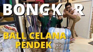 BONGKAR BALL CELANA PENDEK MIX CARGO  MONKEY JEPANG