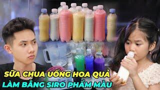 Thám Tử Nhí Tập Đặc Biệt 144Vạch Trần Tiệm Sữa Chua Uống Làm Bằng Siro Phẩm Màu Độc Hại