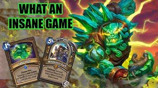 Jade Idol is an absolutely busted card  Mill Druid