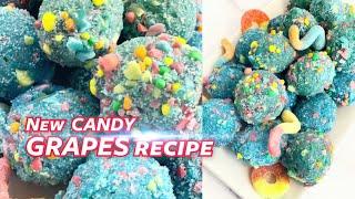 NEW CANDY GRAPES RECIPE