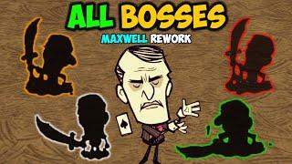 Defeating EVERY Boss as Maxwell NEW Rework