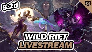 NEW RANKED SYSTEM DAY 2  KAYLE REWORK Wild Rift Patch 5.2d Livestream