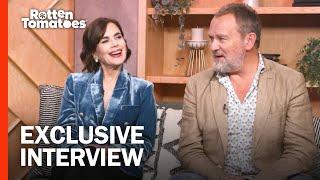 Downton Abbeys Elizabeth McGovern & Hugh Bonneville Talk Favorite Moments  Rotten Tomatoes