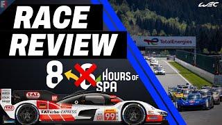 WEC 6 hours of Spa 2024 RACE REVIEW