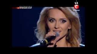Aida Nikolaychuk - Adele -  Rolling In The Deep  -  X-Factor 2  - FINAL