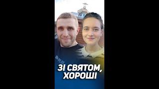 У православному таборі 15 річний хлопчик прийняв хрещення