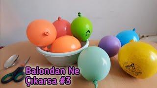 Balondan Ne çıkarsa Slime #3