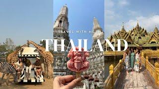 Thailand 2024  first time in bkk girls trip places to go full week itinerary  + prices 