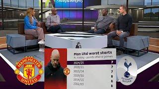 Ian Wright Review Manchester United vs Tottenham 0-3  Erik ten Hag Should Be Sacked This Time?