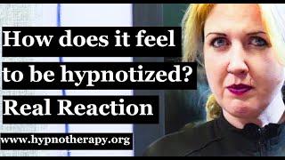 How does it feel to be hypnotized? Real reaction video Hypnotist Bernie Ep. 209 Hypnosis NLP 催眠