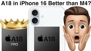 All iPhone 16 models to get A18 Processor