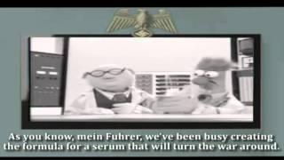 Hitler hires Bunsen and Beaker