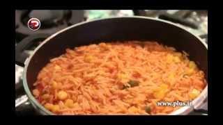 این بار محبوب ترین غذای مکزیکی ها را مهمان سفره ایرانی تان کنیدآموزش پخت برنج مکزیکی