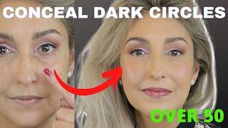 How to Conceal Dark Circles and Under eye Hollows to look more Youthful