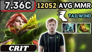 7.36c - Cr1t WINDRANGER Soft Support Gameplay 20 ASSISTS - Dota 2 Full Match Gameplay