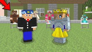 KEREM KOMİSER VE KIZ POLİS EVLENİYOR  - Minecraft