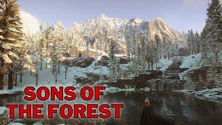 My FIRST LOOK at Sons of the Forest Part 1- Unedited gameplay #sonsoftheforest