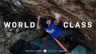 World Class The Story of Aidan Roberts Bouldering Breakthrough  Climbing Film