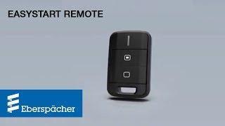 Инструкция EasyStart Remote - управление отопителем Eberspaecher с брелка