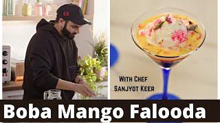 Mango Falooda Recipe with Chef Sanjyot Keer  Homemade Boba माँगो फ़ालूदा रेसिपी  @YourFoodLab