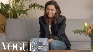 Inside Deepika Padukones Bag  In The Bag  Vogue India