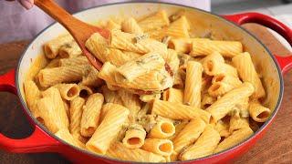 My familys favorite pasta recipe I cook every weekend Incredibly delicious