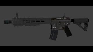 CSS  Released Custom M4A1