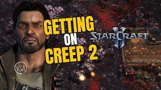 Getting On Creep 2 - StarCraft 2 - Getting Good - Silver League 1v1 TvT #starcraft2