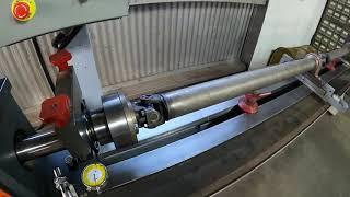 Westport Drive Shaft Balancer Balancing Two-Piece Driveshaft Using a Stroboscope